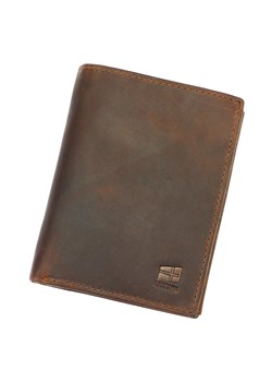 Portfel męski skórzany skóra naturalna Nordee ze sklepu lenaodniemowlakadoszkolniaka.pl w kategorii Portfele męskie - zdjęcie 188543899