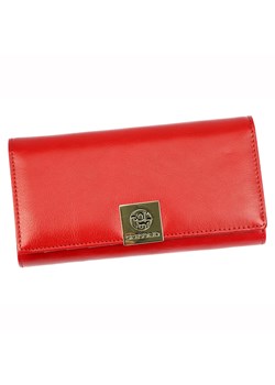 Gregorio portfel damski skóra naturalna licowa czerwony ze sklepu lenaodniemowlakadoszkolniaka.pl w kategorii Portfele damskie - zdjęcie 188544075