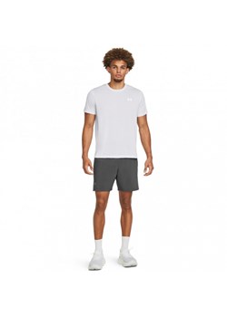 Męskie spodenki treningowe Under Armour UA Launch Pro 2n1 7\'\' Shorts - szare ze sklepu Sportstylestory.com w kategorii Spodenki męskie - zdjęcie 188544199