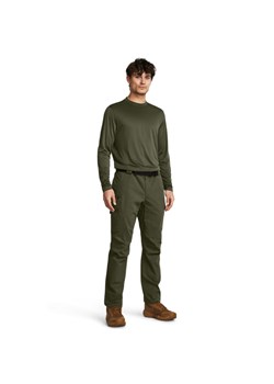 Męskie spodnie taktyczne Under Armour UA Enduro Elite Cargo Pant - khaki ze sklepu Sportstylestory.com w kategorii Spodnie męskie - zdjęcie 188544227