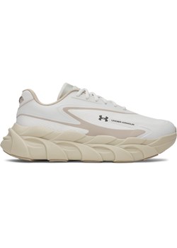 Męskie buty do biegania Under Armour UA Halo Runner SE - beżowe ze sklepu Sportstylestory.com w kategorii Buty sportowe męskie - zdjęcie 188544547