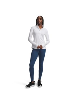 Damskie legginsy do biegania Under Armour UA Velociti Tights - granatowe ze sklepu Sportstylestory.com w kategorii Spodnie damskie - zdjęcie 188544559