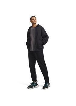 Męskie spodnie dresowe joggery Under Armour UA Rival Lightweight - czarne ze sklepu Sportstylestory.com w kategorii Spodnie męskie - zdjęcie 188544576