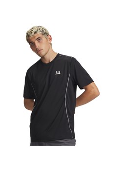 Męski t-shirt treningowy Under Armour UA Tech Sport Short Sleeve - czarny ze sklepu Sportstylestory.com w kategorii T-shirty męskie - zdjęcie 188544645