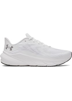 Męskie buty do biegania Under Armour UA Turbulence 3 - białe ze sklepu Sportstylestory.com w kategorii Buty sportowe męskie - zdjęcie 188544909