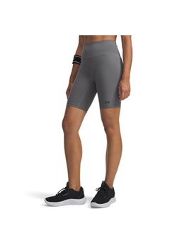 Damskie kolarki treningowe Under Armour Motion Bike Short Emea - zielone ze sklepu Sportstylestory.com w kategorii Szorty - zdjęcie 188545015