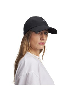 Damska czapka z daszkiem Under Armour W Sportstyle Adj - czarna ze sklepu Sportstylestory.com w kategorii Czapki z daszkiem damskie - zdjęcie 188545089