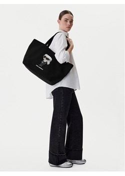 KARL LAGERFELD Torebka A2W50027 Czarny ze sklepu MODIVO w kategorii Torby Shopper bag - zdjęcie 188545318