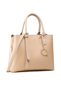 QUAZI Torebka RX90035 Beżowy ze sklepu MODIVO w kategorii Kuferki - zdjęcie 188545367