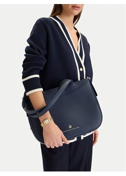 Beverly Hills Polo Club Torebka CWB-BHPC-C-005-07 Granatowy ze sklepu MODIVO w kategorii Listonoszki - zdjęcie 188545375