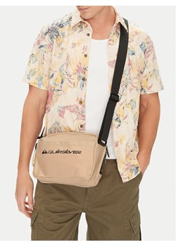 Saszetka Quiksilver QUIC-M-005-07 Beżowy ze sklepu eobuwie.pl w kategorii Torby męskie - zdjęcie 188545666