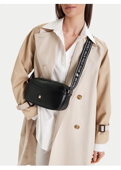 Torebka Beverly Hills Polo Club CEO-BHPC-C-015-09 Czarny ze sklepu eobuwie.pl w kategorii Listonoszki - zdjęcie 188545689