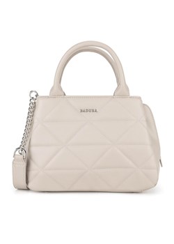 Torebka Badura LOA6333A Beżowy ze sklepu eobuwie.pl w kategorii Kuferki - zdjęcie 188545698
