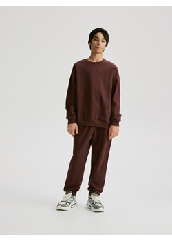 Reserved - Komplet oversize - bordowy ze sklepu Reserved w kategorii Spodnie chłopięce - zdjęcie 188546388