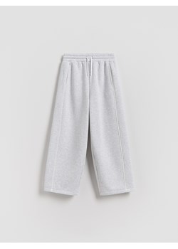 Reserved - Spodnie dresowe z ociepleniem - jasnoszary ze sklepu Reserved w kategorii Spodnie dziewczęce - zdjęcie 188546466
