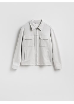 Reserved - Kurtka koszulowa - jasnoszary ze sklepu Reserved w kategorii Kurtki męskie - zdjęcie 188546487