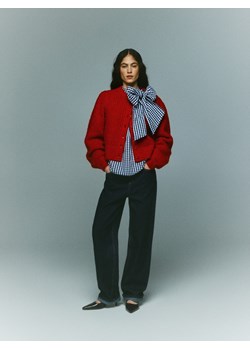 Reserved - Bluzka z kokardą - wielobarwny ze sklepu Reserved w kategorii Bluzki damskie - zdjęcie 188546509