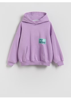 Reserved - Bluza oversize - fuksja ze sklepu Reserved w kategorii Bluzy chłopięce - zdjęcie 188546597