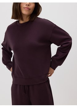 Reserved - Bluza z modalem - ciemnofioletowy ze sklepu Reserved w kategorii Bluzy damskie - zdjęcie 188546737