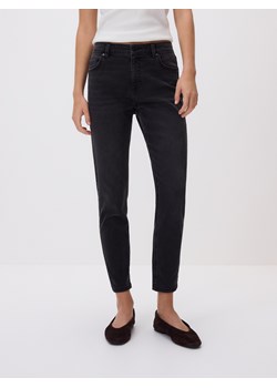 Reserved - Jeansy slim - czarny ze sklepu Reserved w kategorii Jeansy damskie - zdjęcie 188546895