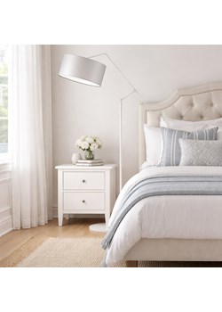 Nowoczesna lampa podłogowa do sypialni z regulacją kąta padania światła LIBERIA ze sklepu Lysne w kategorii Lampy podłogowe - zdjęcie 188547389