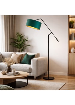 Regulowana lampa stojąca LIBERIA GOLD w stylu urban jungle ze sklepu Lysne w kategorii Lampy podłogowe - zdjęcie 188547415