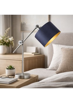 Designerska lampa nocna z regulowanym kloszem MALI GOLD ze sklepu Lysne w kategorii Lampy stołowe - zdjęcie 188547479