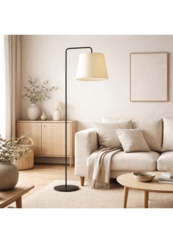 Designerska lampa podłogowa LED do czytania w salonie RIJAD ze sklepu Lysne w kategorii Lampy podłogowe - zdjęcie 188547499