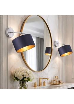 Kinkiet regulowany nad lustroTETE GOLD ze sklepu Lysne w kategorii Lampy ścienne - zdjęcie 188547587