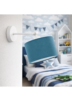 Regulowany kinkiet do czytania w sypialni TETE w marynistycznym stylu ze sklepu Lysne w kategorii Lampy ścienne - zdjęcie 188547595