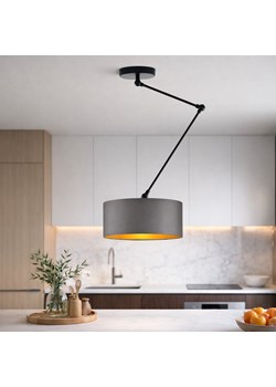 Funkcjonalna lampa sufitowa z regulowanym kloszem NEWA GOLD ze sklepu Lysne w kategorii Lampy sufitowe - zdjęcie 188547655