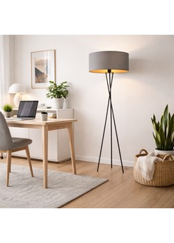 Lampa stojąca do sypialni PARYŻ GOLD w stylu skandynawskim ze sklepu Lysne w kategorii Lampy podłogowe - zdjęcie 188547688