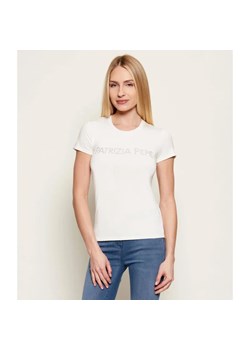 Patrizia Pepe T-shirt | Slim Fit ze sklepu Gomez Fashion Store w kategorii Bluzki damskie - zdjęcie 188547815