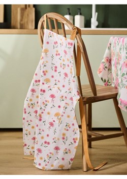 Sinsay - Fartuch w kwiaty - różowy ze sklepu Sinsay w kategorii Fartuchy kuchenne - zdjęcie 188549019