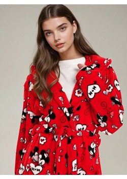 Sinsay - Zestaw: Szlafrok i ręcznik Mickey Mouse - czerwony ze sklepu Sinsay w kategorii Szlafroki damskie - zdjęcie 188549048