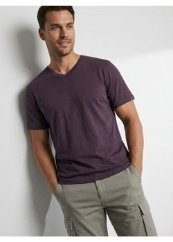 Sinsay - Bawełniana koszulka basic - Inny ze sklepu Sinsay w kategorii T-shirty męskie - zdjęcie 188549117