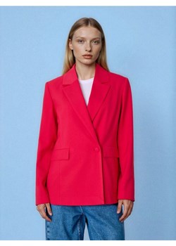 Sinsay - Żakiet jednorzędowy - różowy ze sklepu Sinsay w kategorii Marynarki damskie - zdjęcie 188549176