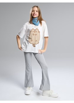Sinsay - Komplet: koszulka i spodnie Pusheen the Cat - wielobarwny ze sklepu Sinsay w kategorii Komplety dziewczęce - zdjęcie 188549248