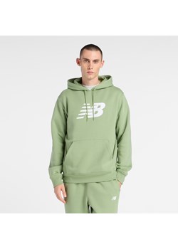 Bluza męska New Balance MT43904AAR – zielona ze sklepu New Balance Poland w kategorii Bluzy męskie - zdjęcie 188549296