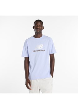 Koszulka męska New Balance MT51500DYK – niebieska ze sklepu New Balance Poland w kategorii T-shirty męskie - zdjęcie 188549315