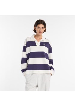 Koszulka damska New Balance WT53522BOY – granatowa ze sklepu New Balance Poland w kategorii Bluzki damskie - zdjęcie 188549317