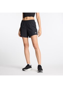 Spodenki damskie New Balance WS41202BK – czarne ze sklepu New Balance Poland w kategorii Szorty - zdjęcie 188549319