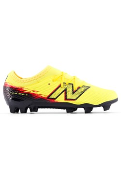 Korki dziecięce New Balance FURON TEAM JNR FG V8 YF3F9FC – żółte ze sklepu New Balance Poland w kategorii Buty sportowe dziecięce - zdjęcie 188549325