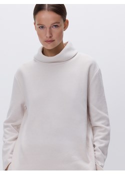 Reserved - Bluza ze stójką - beżowy ze sklepu Reserved w kategorii Bluzy damskie - zdjęcie 188550016