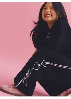 Reserved - Spodnie dresowe z kokardkami - czarny ze sklepu Reserved w kategorii Spodnie dziewczęce - zdjęcie 188550035