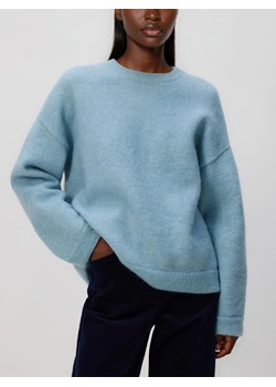 Reserved - Sweter z wełną i moherem - niebieski ze sklepu Reserved w kategorii Swetry damskie - zdjęcie 188550176