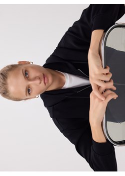 Reserved - Oversizowa bluza - czarny ze sklepu Reserved w kategorii Bluzy damskie - zdjęcie 188550399