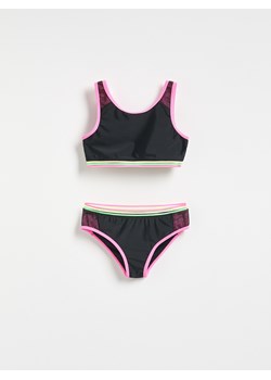 Reserved - Dwuczęściowy strój kąpielowy - czarny ze sklepu Reserved w kategorii Stroje kąpielowe - zdjęcie 188550426