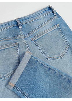 Reserved - Jeansy boyfriend slim - niebieski ze sklepu Reserved w kategorii Jeansy damskie - zdjęcie 188550445