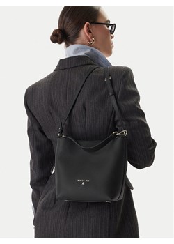 Torebka Patrizia Pepe 8B0319/L001-K103 Czarny ze sklepu eobuwie.pl w kategorii Torebki damskie - zdjęcie 188550569